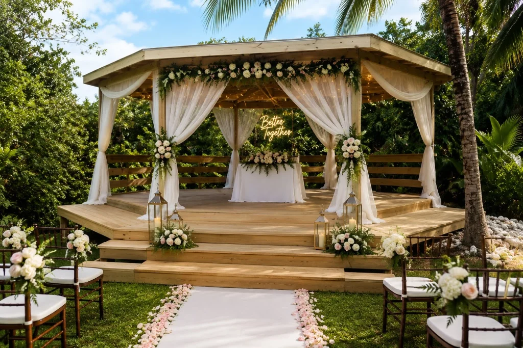 Gazebo-wedding