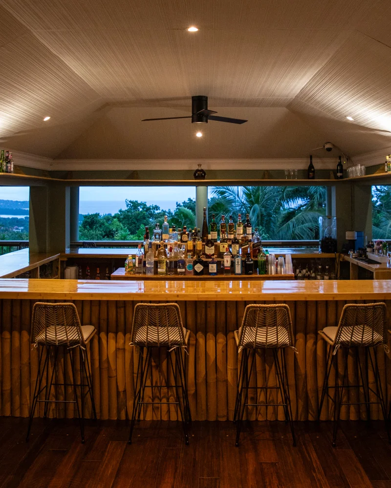 The Bar at LF Jungle Retreat
